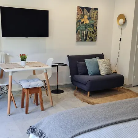 Sun-beach Avec Parking Et Jardin - 500m Des Plages De Juan Les Pins * 昂蒂布