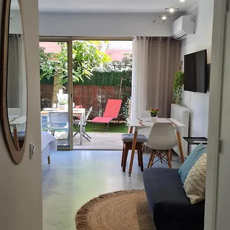 Sun-beach Avec Parking Et Jardin - 500m Des Plages De Juan Les Pins Antibes