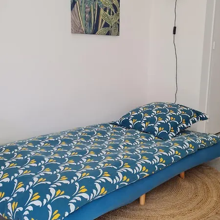Sun-beach Avec Parking Et Jardin - 500m Des Plages De Juan Les Pins Apartamento *