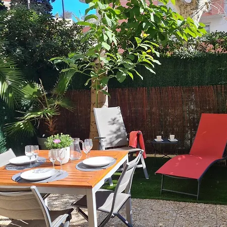 Sun-beach Avec Parking Et Jardin - 500m Des Plages De Juan Les Pins Apartament Antibes