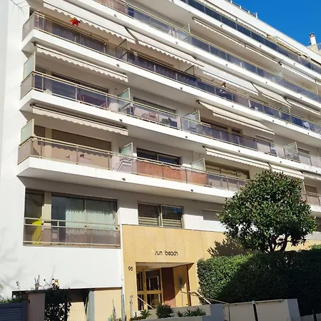 Apartament Sun-beach Avec Parking Et Jardin - 500m Des Plages De Juan Les Pins Antibes