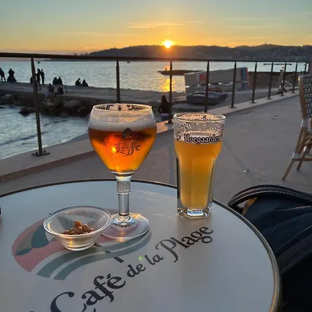 Sun-beach Avec Parking Et Jardin - 500m Des Plages De Juan Les Pins