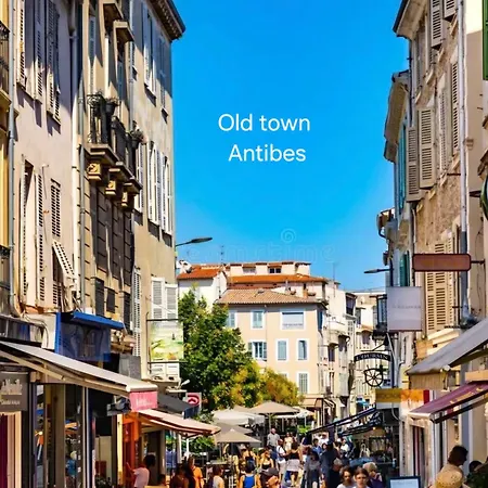 Sun-beach Avec Parking Et Jardin - 500m Des Plages De Juan Les Pins *