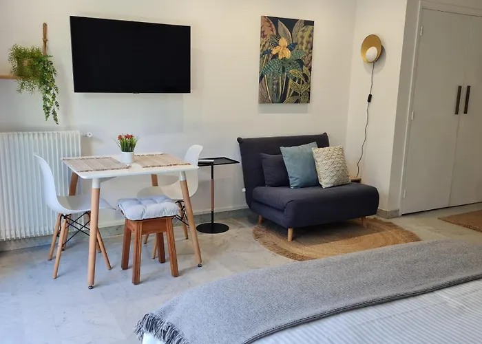 Sun-beach Avec Parking Et Jardin - 500m Des Plages De Juan Les Pins * 昂蒂布