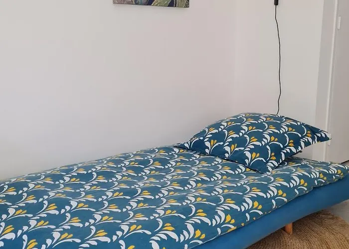 Sun-beach Avec Parking Et Jardin - 500m Des Plages De Juan Les Pins 公寓 *