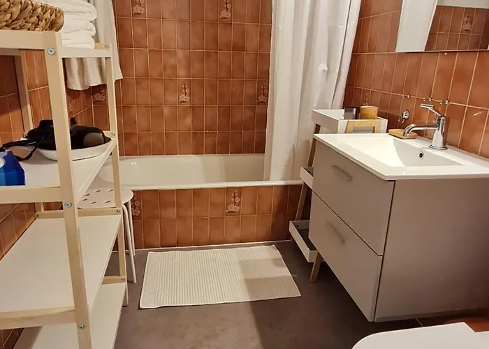 Appartement Sun-beach Avec Parking Et Jardin - 500m Des Plages De Juan Les Pins Antibes