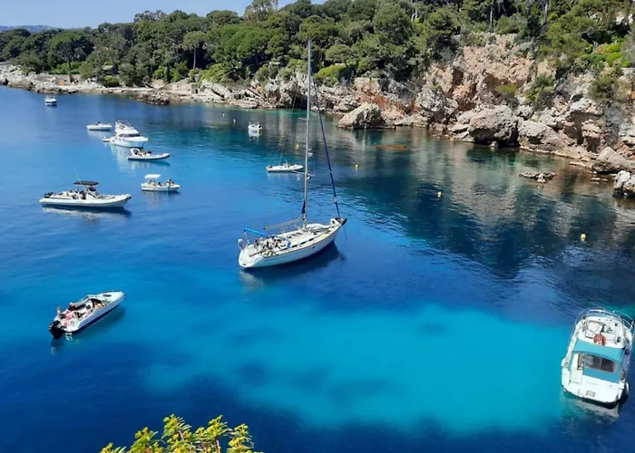 Sun-beach Avec Parking Et Jardin - 500m Des Plages De Juan Les Pins Appartement