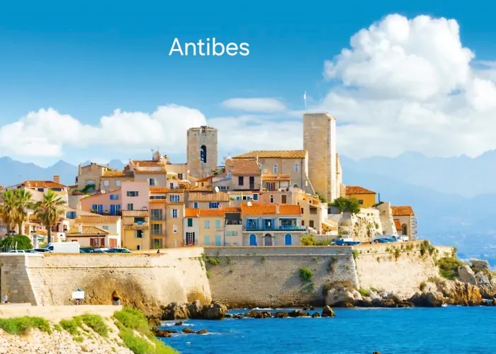 Appartement Sun-beach Avec Parking Et Jardin - 500m Des Plages De Juan Les Pins Antibes