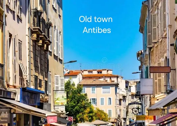 Sun-beach Avec Parking Et Jardin - 500m Des Plages De Juan Les Pins *