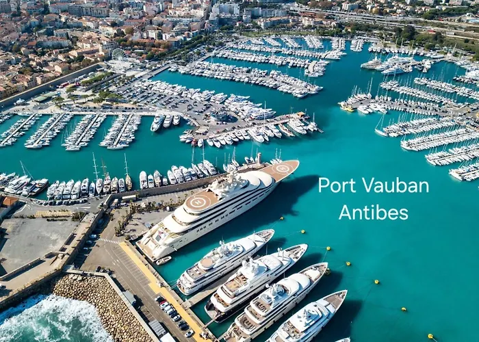 Appartement Sun-beach Avec Parking Et Jardin - 500m Des Plages De Juan Les Pins Antibes