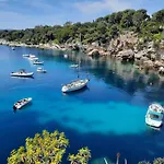 Sun-beach Avec Parking Et Jardin - 500m Des Plages De Juan Les Pins Apartment