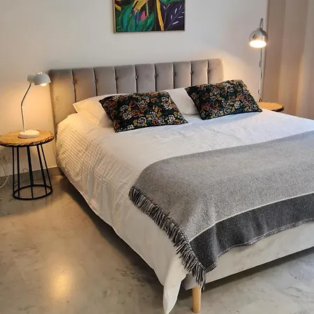 Sun-beach Avec Parking Et Jardin - 500m Des Plages De Juan Les Pins אנטיב