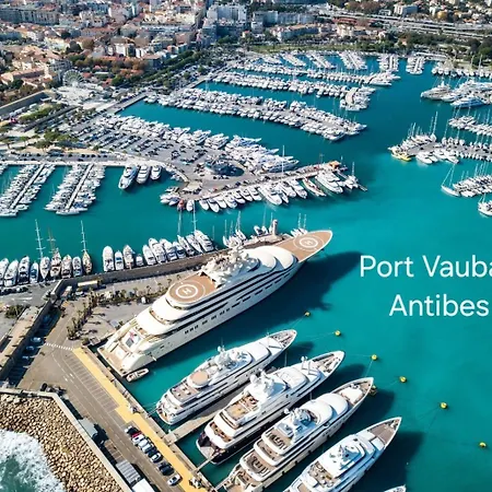 Apartment Sun-beach Avec Parking Et Jardin - 500m Des Plages De Juan Les Pins Antibes