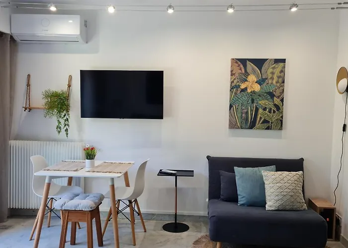 Sun-beach Avec Parking Et Jardin - 500m Des Plages De Juan Les Pins Апартаменты