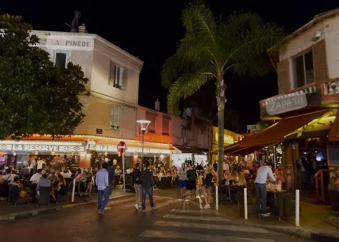 Sun-beach Avec Parking Et Jardin - 500m Des Plages De Juan Les Pins Apartment