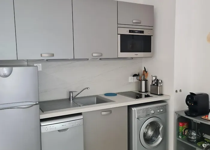 Sun-beach Avec Parking Et Jardin - 500m Des Plages De Juan Les Pins * Антиб