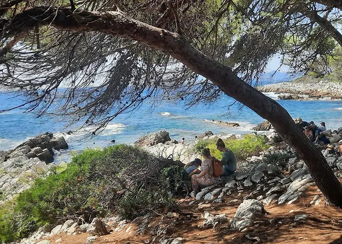 Sun-beach Avec Parking Et Jardin - 500m Des Plages De Juan Les Pins Апартаменты *